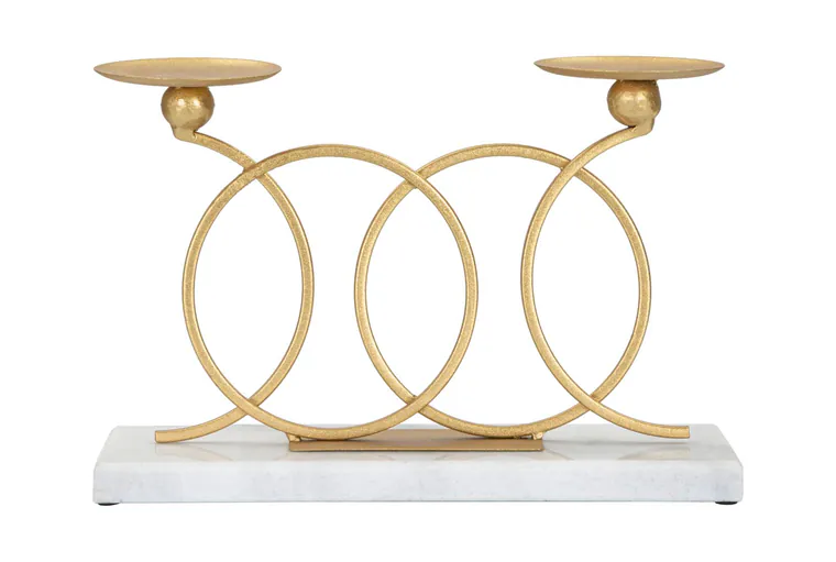 Mauro Ferretti SUPORT LUMANARE INFINITY CM 30X9X20