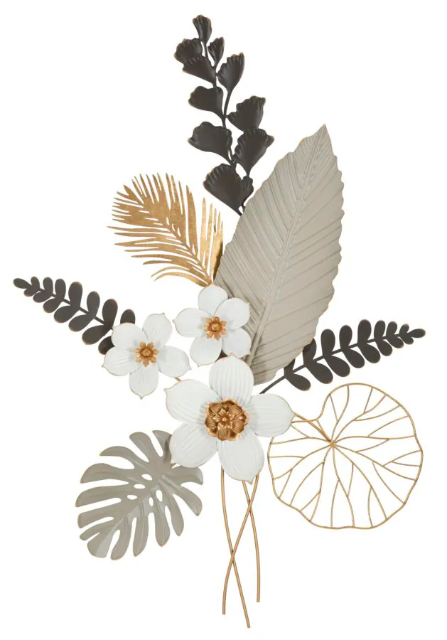 Mauro Ferretti Panou Fier cm 71X4X96,5 | Aosom Romania