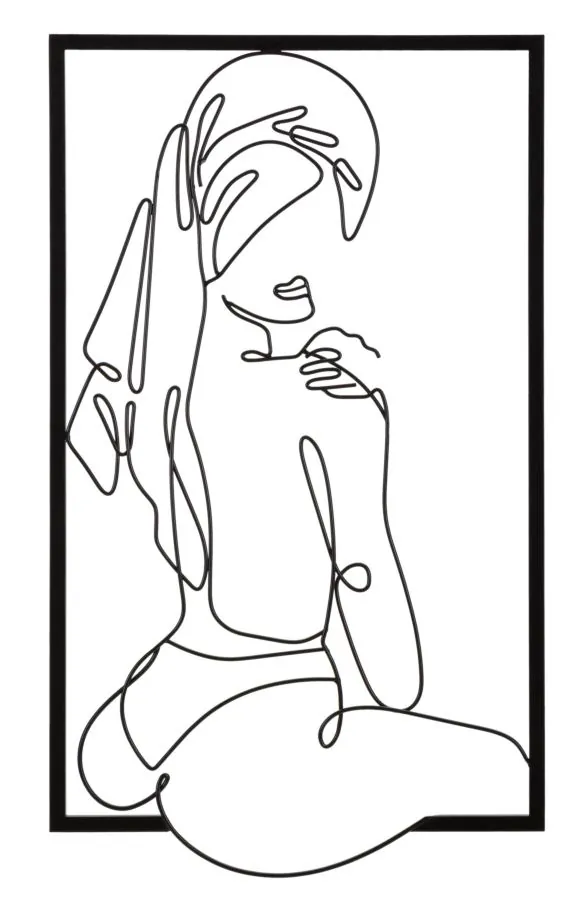 Mauro Ferretti Panou De Perete cm 40X1,3X70 | Aosom Romania