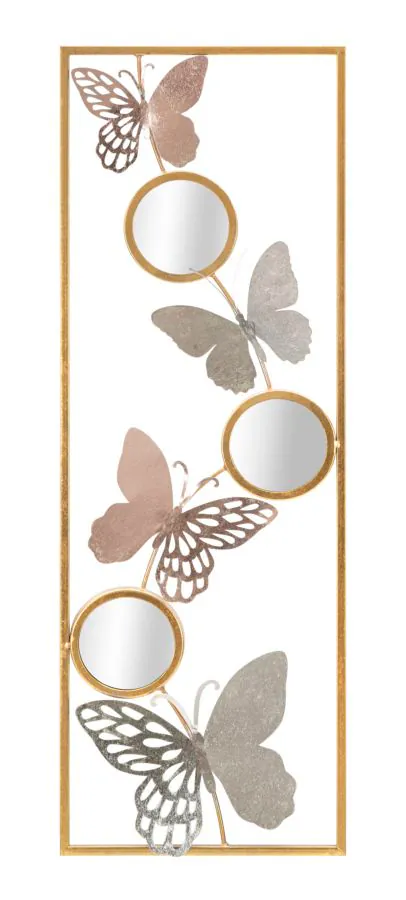 Mauro Ferretti Decoratie Perete Buttry -A- cm 31X2X90 | Aosom Romania