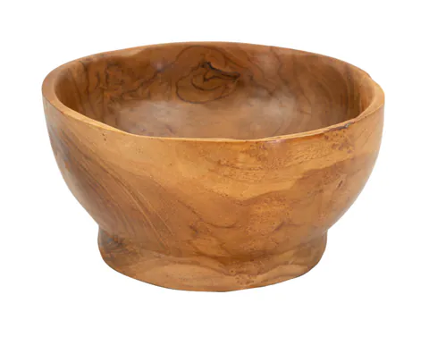 Mauro Ferretti Golitor De Buzunare Teak cm Ø 15X8 | Aosom Romania