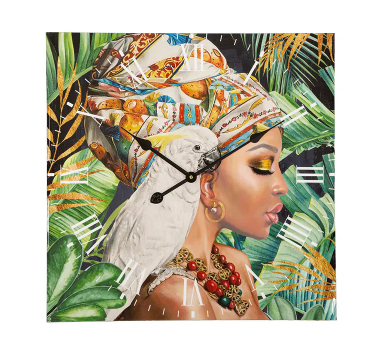 Mauro Ferretti Ceas De Perete Kloe cm 60X4,5X60 | Aosom Romania