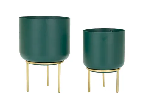 Mauro Ferretti Suport Vaza Grent Set 2 Bucati cm Ø 20X29-16X24 | Aosom Romania