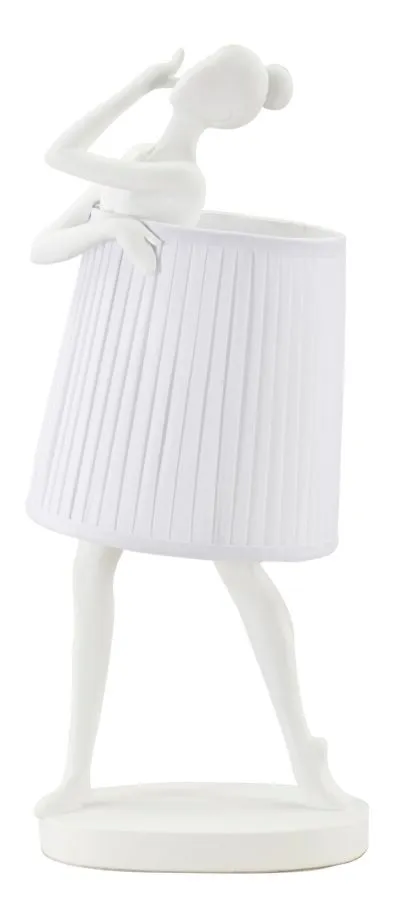 Mauro Ferretti Lampă De Masa In Forma De Balerina cm Ø 29X25X62,5 | Aosom Romania