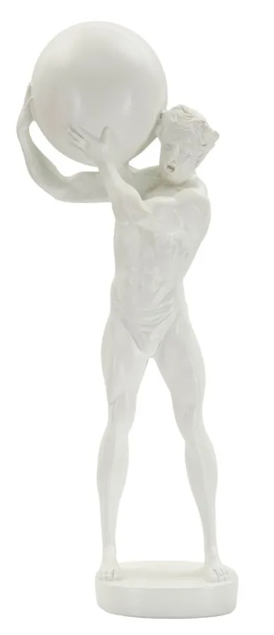 Mauro Ferretti Statueta Atlas cm 18X12,5X50 | Aosom Romania