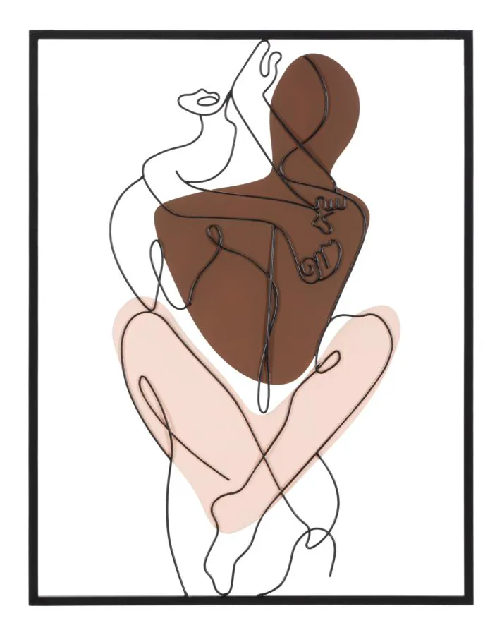 Mauro Ferretti Cuplu Panou Perete cm 60X1,3X80 | Aosom Romania