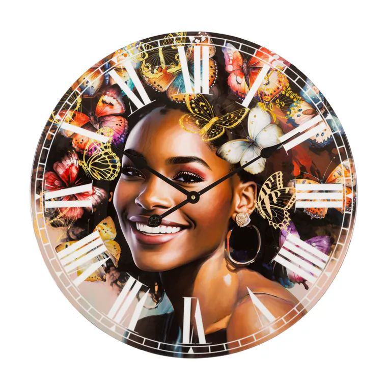 Mauro Ferretti Kourt Ceas De Perete cm Ø 60X4,5 | Aosom Romania