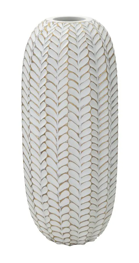 Mauro Ferretti Vaza Rasina Frunza cm Ø 18,5X46 | Aosom Romania