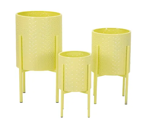 Mauro Ferretti Suport Vaza Iris Tris cm Ø 36X56,5-30X48,5-24X37,5 | Aosom Romania