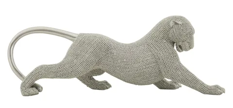 Mauro Ferretti Statueta Pantera Sparky cm 32X9X11 | Aosom Romania