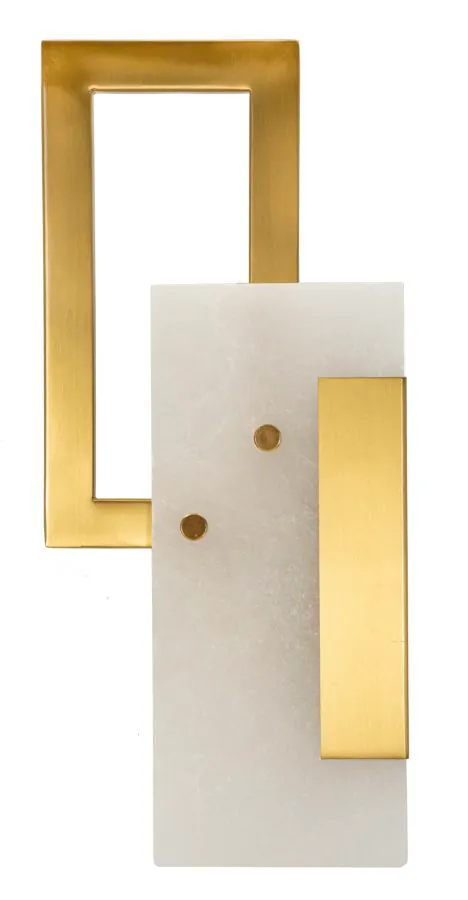 Mauro Ferretti Lampă De Perete Cub cm 15X8X33 | Aosom Romania