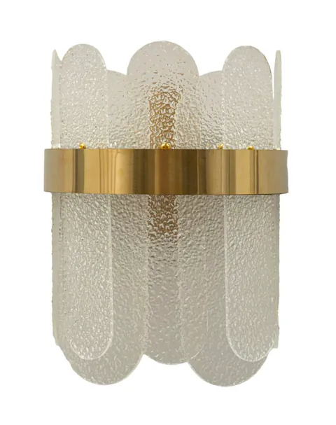 Mauro Ferretti Lampa De Perete Gri cm 20X14X28 | Aosom Romania