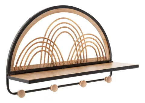 Mauro Ferretti Raft Oporto Cu Umerașe cm 46X15,5X30 | Aosom Romania