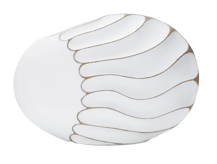 Mauro Ferretti Vaza Poliresina cm 34X11,5X24,5 | Aosom Romania