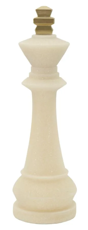 Mauro Ferretti Figurina Rege Quarzy cm Ø 13X41 | Aosom Romania