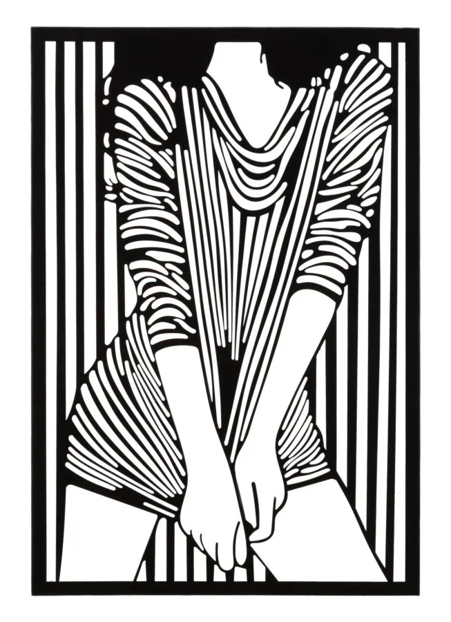 Mauro Ferretti Panou De Perete Moda cm 40X1,3X60 | Aosom Romania