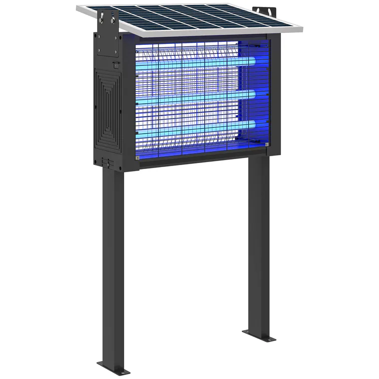 Outsunny Capcană Solar Anti-Țânț 200m² | Aosom Romania