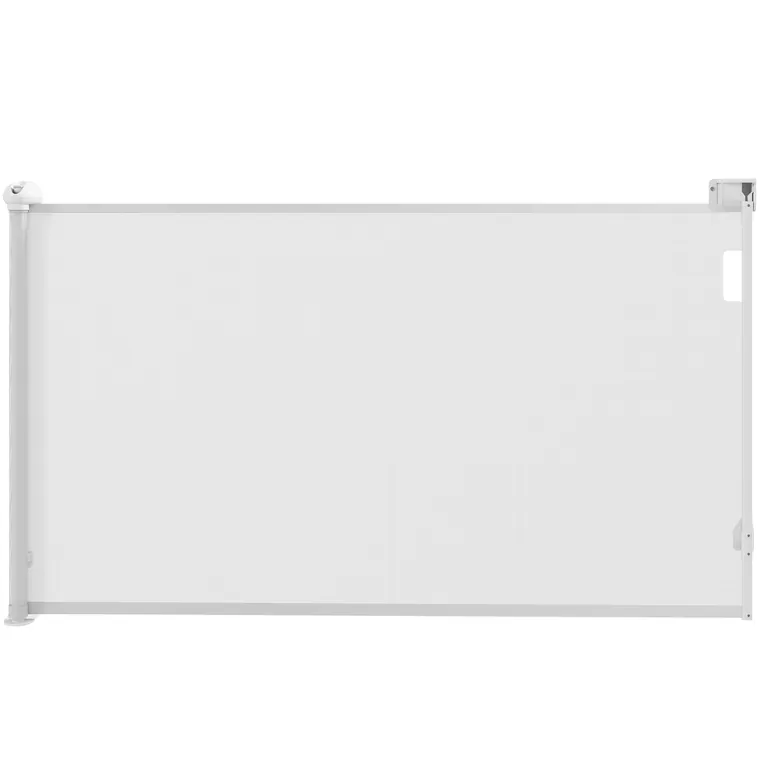 PawHut Gard Extensibil pentru Câini 0-144cm cu Blocare Automată, Alb | Aosom Romania