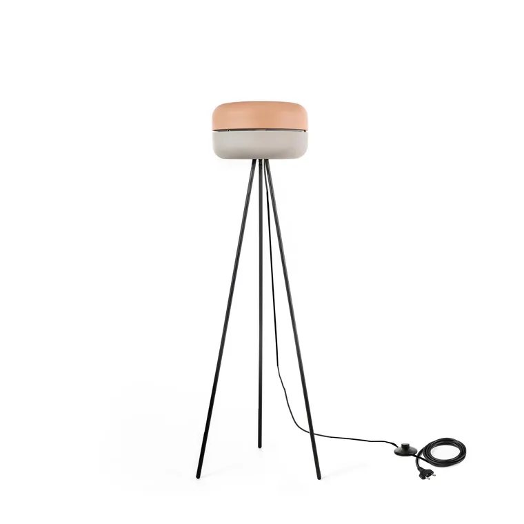 STONES Lampă de podea 35cm X 35cm H. 140cm | Aosom Romania