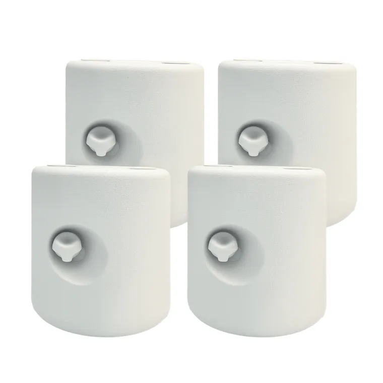 Outsunny Set de 4 Picioare de tonelă pop-up umplute cu apă sau nisip picioare de sol pentru pavilion din HDPE cu șuruburi de siguranță | Aosom Romania