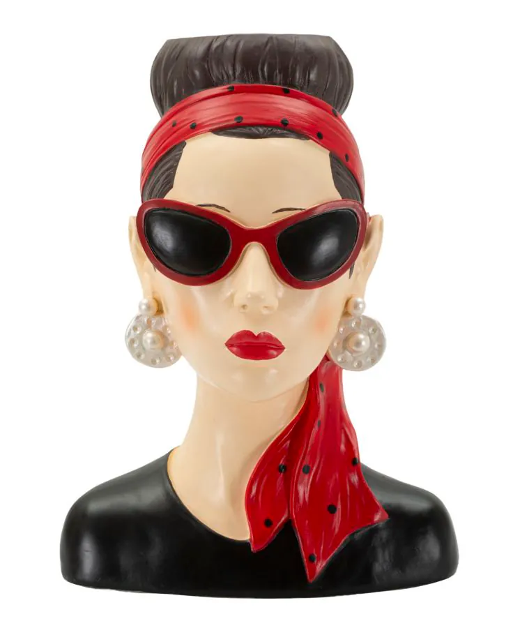 Mauro Ferretti Vază Donna Hollywood -B- Cm 21X16X25 | Aosom Romania