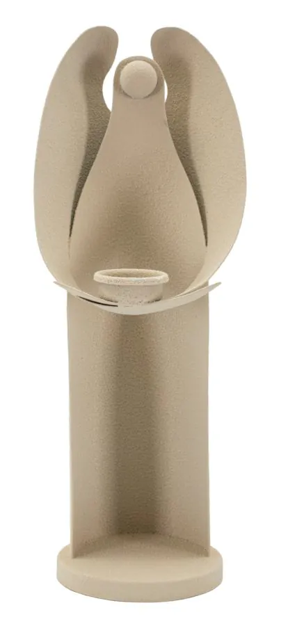 Mauro Ferretti Suport Lumanare Dune Angel Cm 13X11,5X37,3 | Aosom Romania