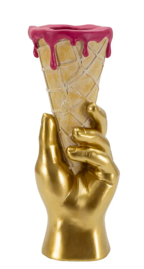 Mauro Ferretti Ghiveci Conic Pentru Flori, 12,5 X 11 X 31 Cm | Aosom Romania