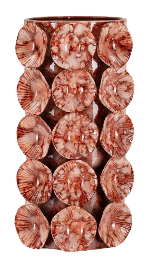 Mauro Ferretti Vază Picătură Cm 12,5X12,5X22 | Aosom Romania