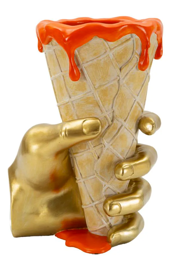 Mauro Ferretti Vaza Pentru Flori Distractiva Cm 18X16X24 | Aosom Romania