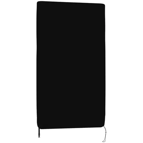 SPORTNOW Husă Protecție Masa Ping-Pong 2.8m x 1.5m, Rezistentă la Apă/UV, pentru Mese Pliabile/Fixe | Aosom Romania