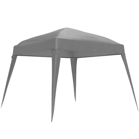 Outsunny Acoperiș de schimb pentru pavilion, husă de schimb pentru 3 x 3 m pavilion de grădină, înlocuitor pentru acoperiș de cort de grădină, UPF50+, material Oxford, gri deschis | Aosom Romania