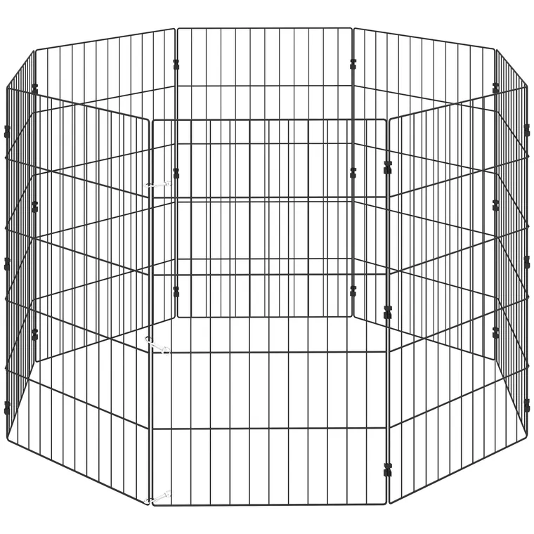 PawHut Țarc pentru pui de câine și spațiu de joacă pentru animale de companie | Aosom Romania