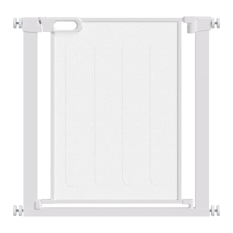 PawHut Poarta Siguranta Reglabila 75‑103 cm | Aosom Romania