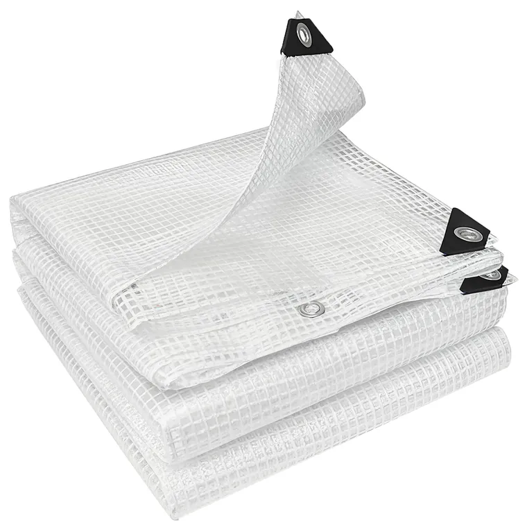 Outsunny Prelată impermeabilă 3 x 5 m, PE robust 140 g/m², rezistentă la rupere | Aosom Romania