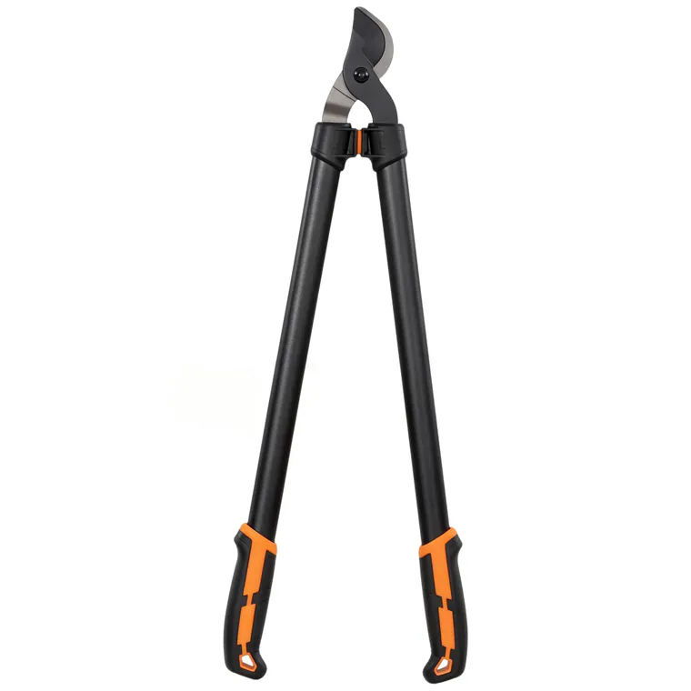 Outsunny Set de Grădinărit 2 Piese cu Foarfece de Tăiat Crengi și Foarfece de Grădinărit, cu Mâner Moale și Sistem de Blocare | Aosom Romania