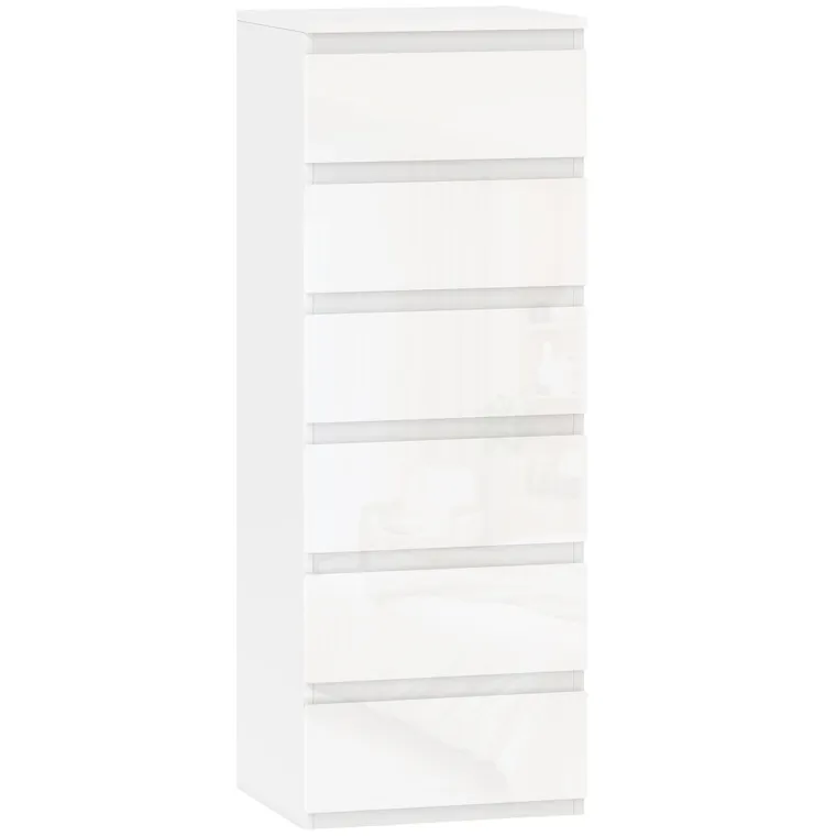 HOMCOM comoda îngustă cu sertare | Aosom Romania