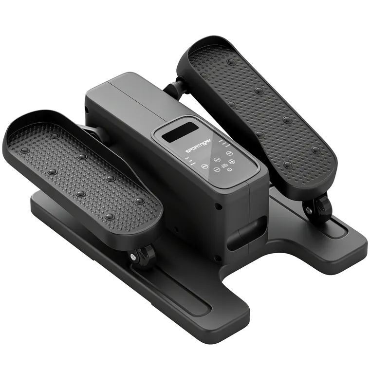 SPORTNOW Mini Bicicletă Eliptică de Birou, Manual/Automat, 12 Viteze Reglabile pentru Acasă | Aosom Romania