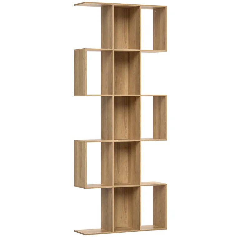 HOMCOM Divizor elegant cu design zigzag | Aosom Romania