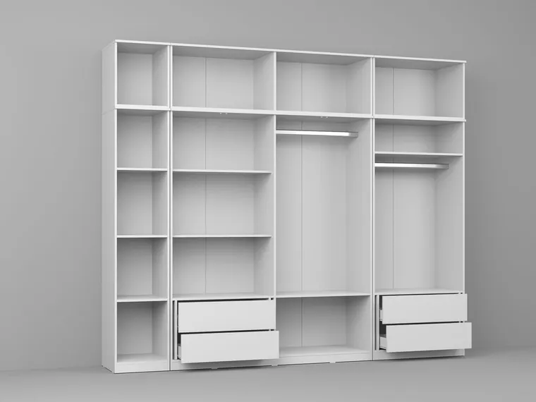 Dressing Dormitor Alb 288,4 cm - C16