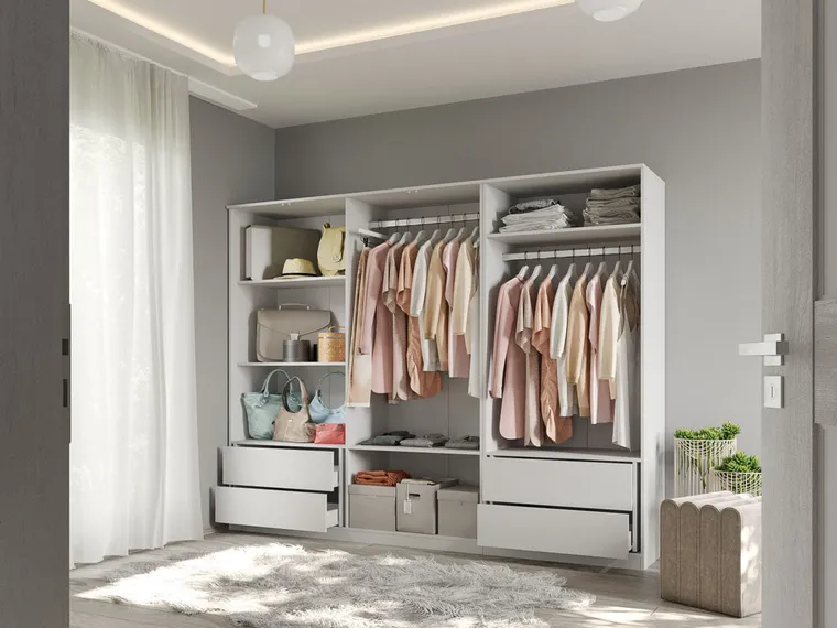 Dressing Dormitor Alb 247,4 cm - C13