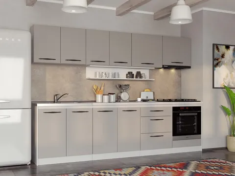 Set Mobila Bucatarie Casmir - 3 - 283.2 cm