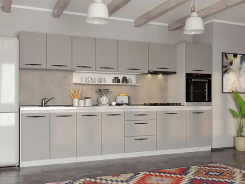 Set Mobila Bucatarie Casmir - 5 - 343.2 cm