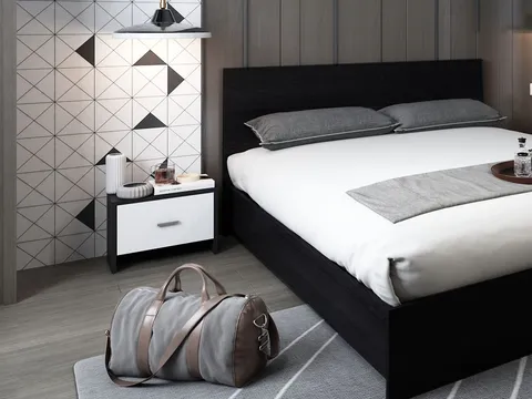 Set 2 Noptiere Dormitor Mario