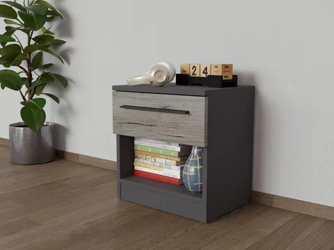 Noptiera Lucio Gri / Lemn