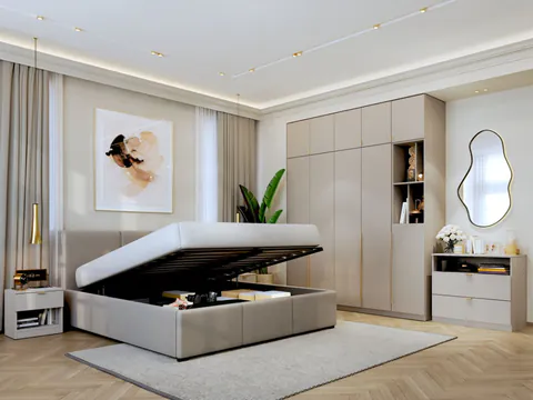 Set Mobila Dormitor Bej / Casmir Auris C18