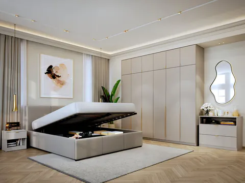 Set Mobila Dormitor Bej / Casmir Auris C24