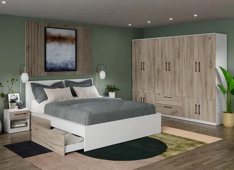 Set mobila dormitor complet fara comoda - Provence - 19