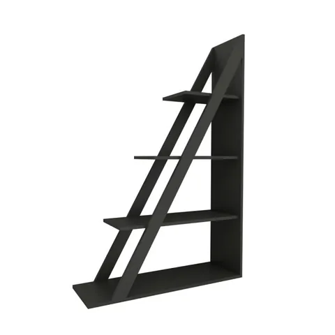 Biblioteca ARVEN, antracit, 100x29,5x150 cm
