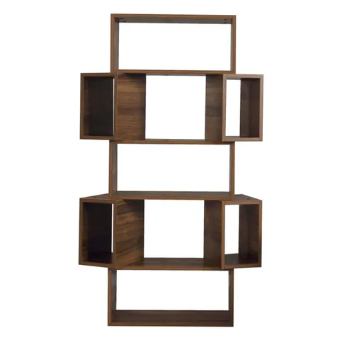 Biblioteca BOX, nuc, 84x30x160 cm