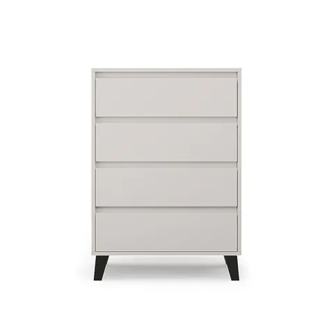 Comoda BORG, 4 sertare, casmir, 70x38,8x99,4 cm